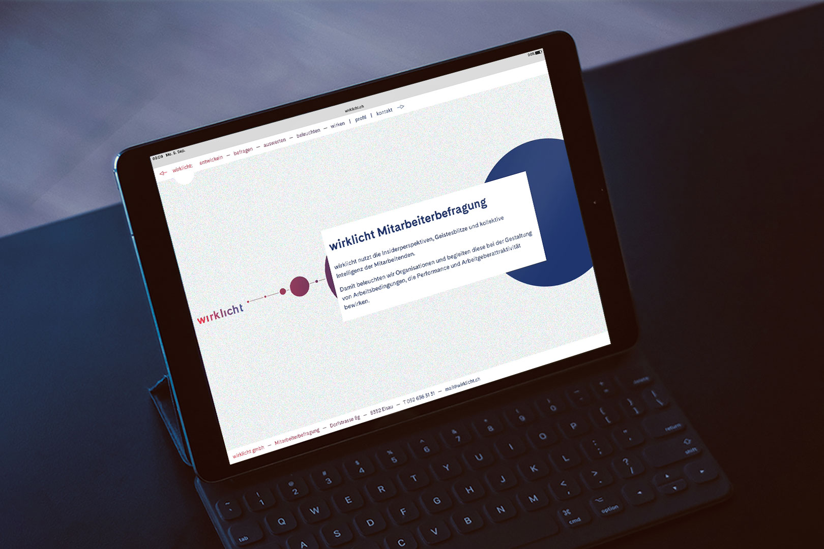 Visitenkarten Wirklicht