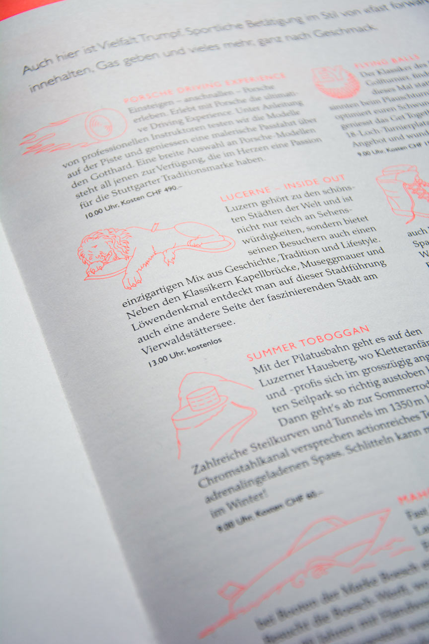 Illustration Broschüre