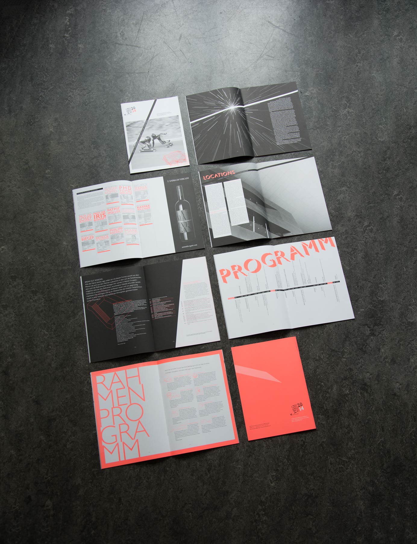 HSG Alumni Konferenz Broschüre